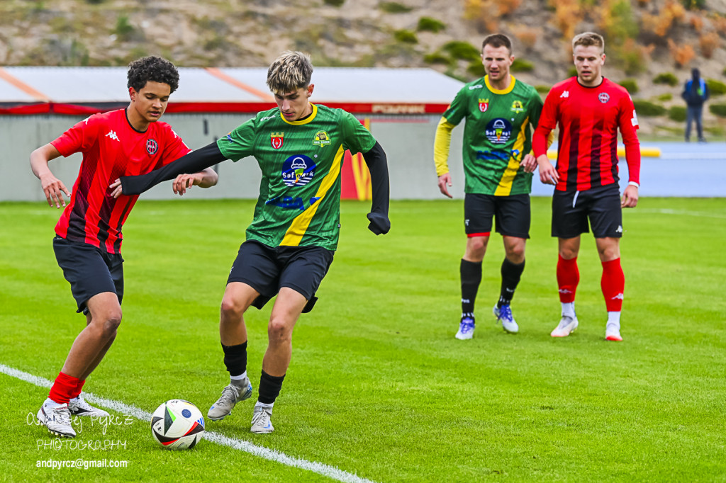 Klub Piłkarski vs KS Sokół Szamocin