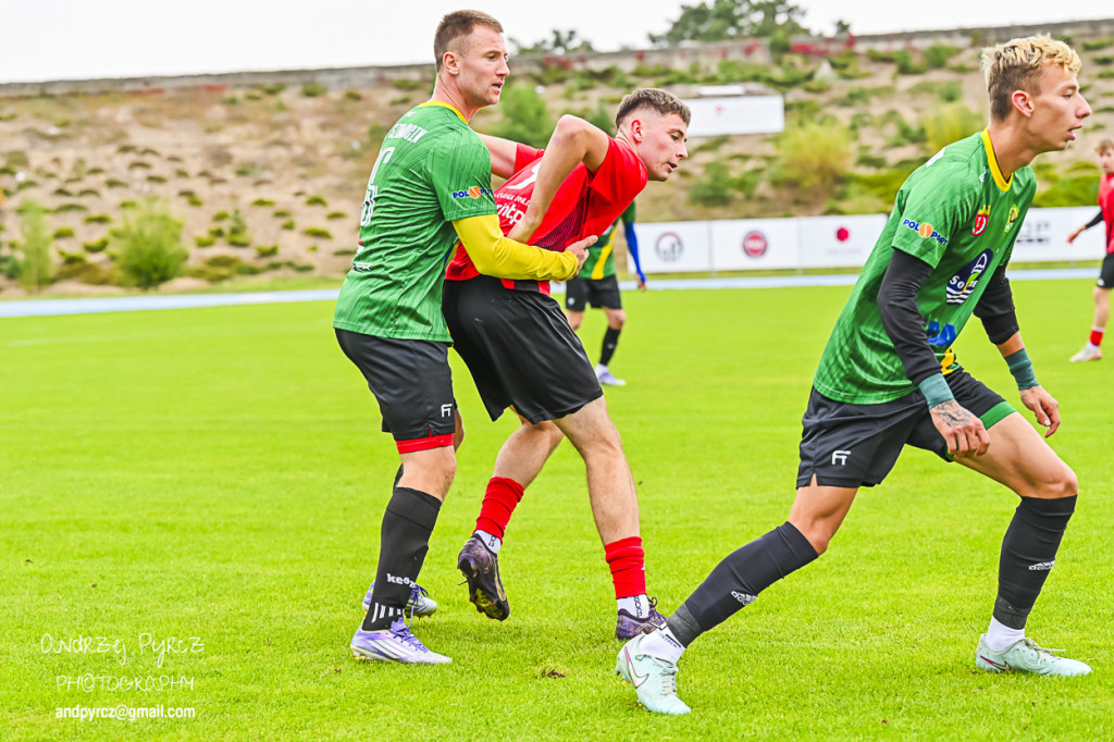 Klub Piłkarski vs KS Sokół Szamocin
