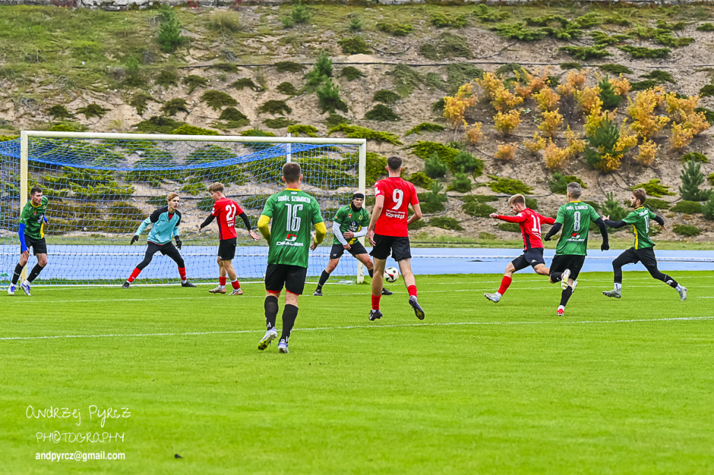 Klub Piłkarski vs KS Sokół Szamocin