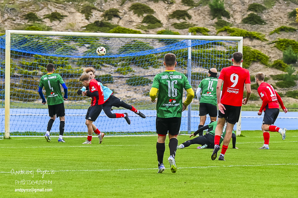 Klub Piłkarski vs KS Sokół Szamocin