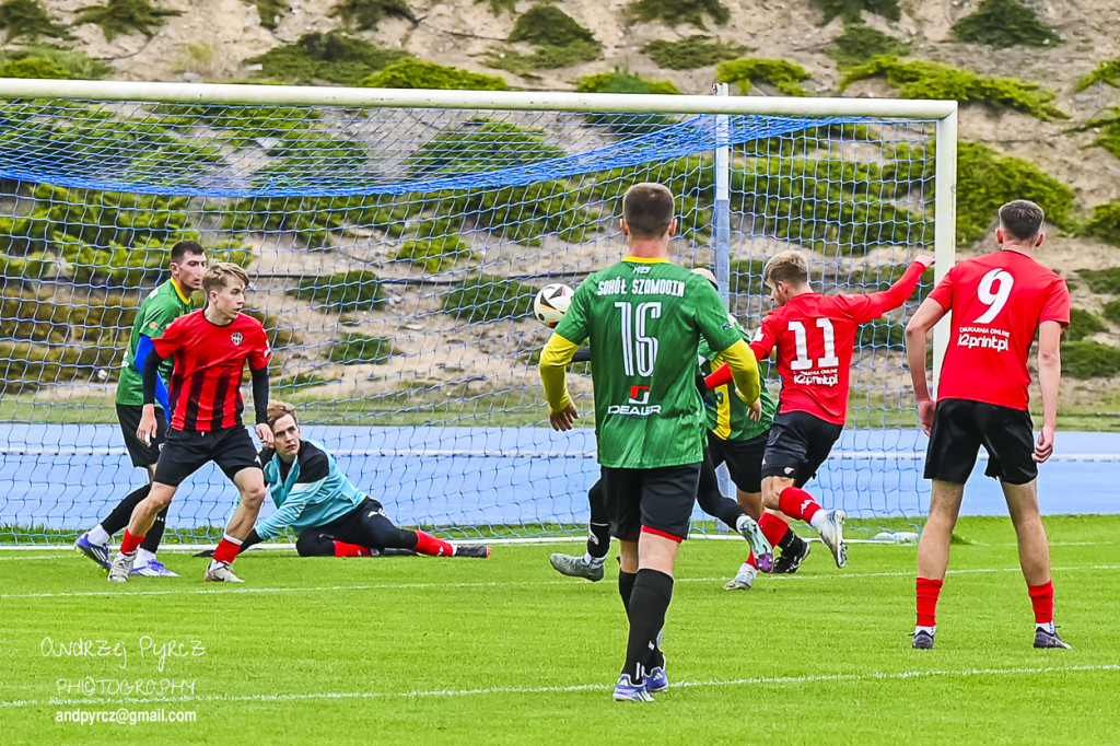 Klub Piłkarski vs KS Sokół Szamocin