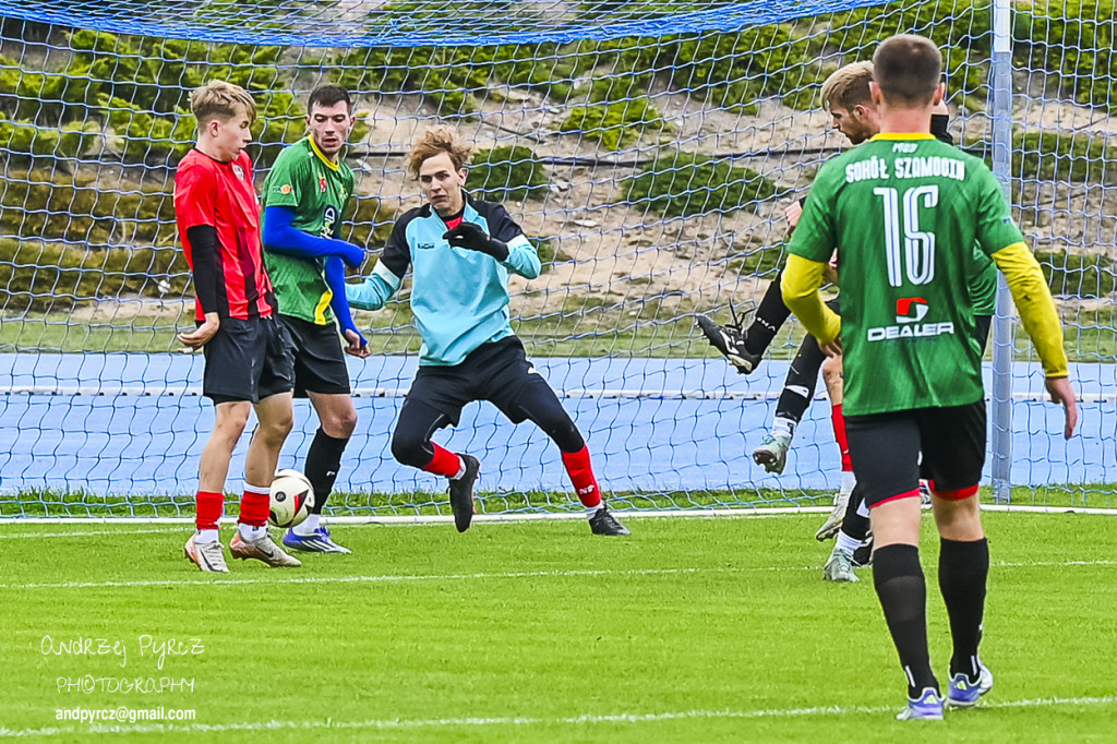 Klub Piłkarski vs KS Sokół Szamocin