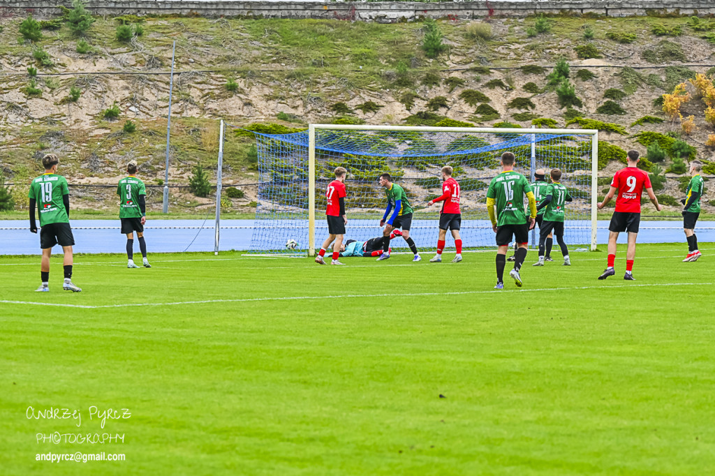 Klub Piłkarski vs KS Sokół Szamocin