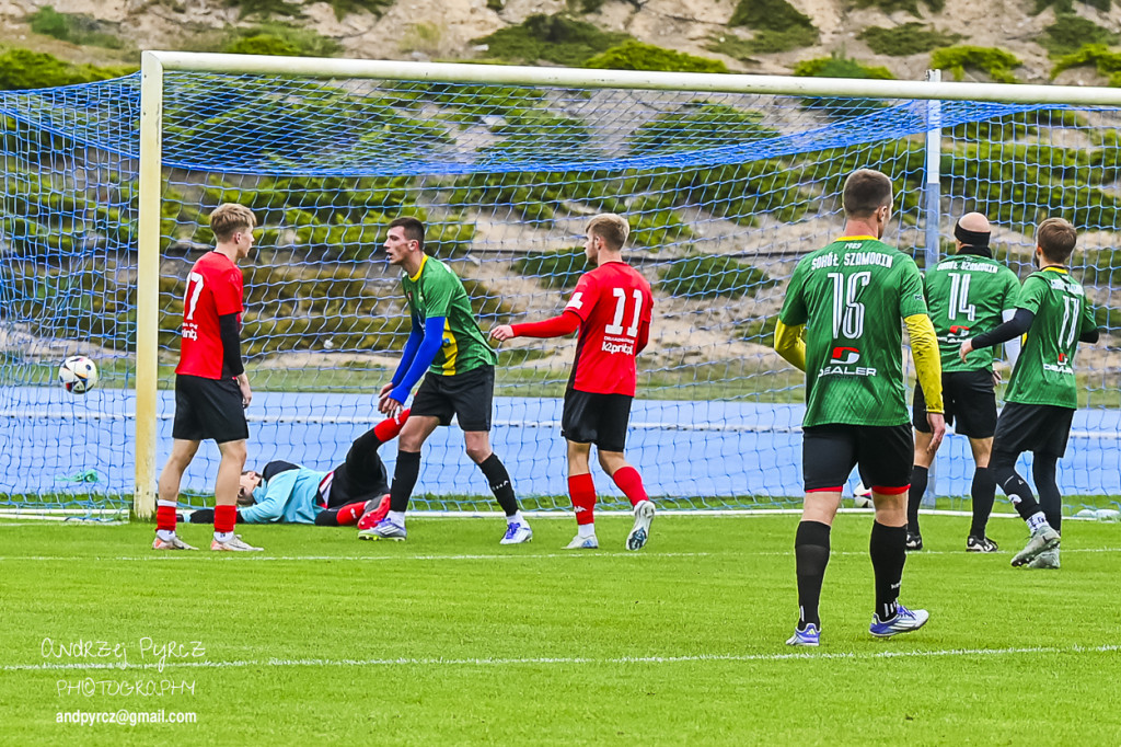 Klub Piłkarski vs KS Sokół Szamocin