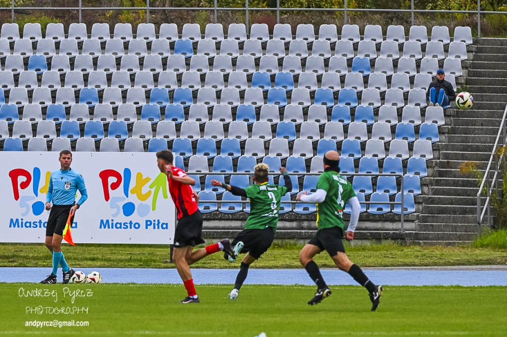 Klub Piłkarski vs KS Sokół Szamocin
