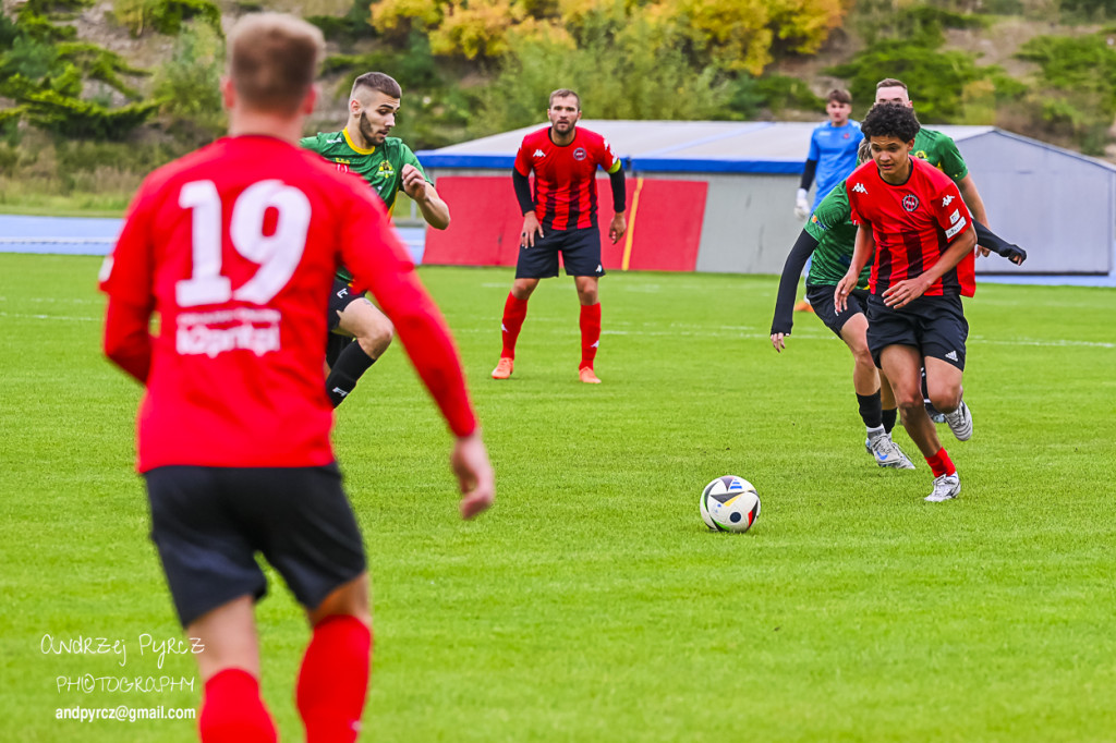 Klub Piłkarski vs KS Sokół Szamocin