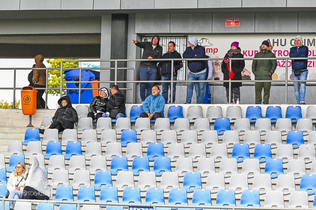 Klub Piłkarski vs KS Sokół Szamocin