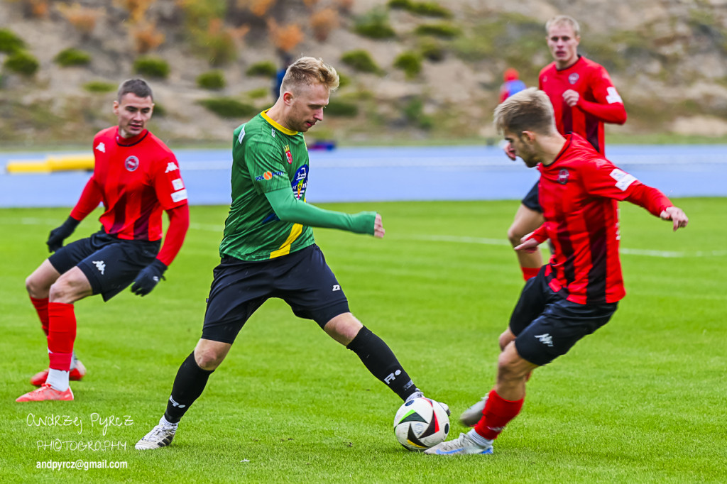Klub Piłkarski vs KS Sokół Szamocin