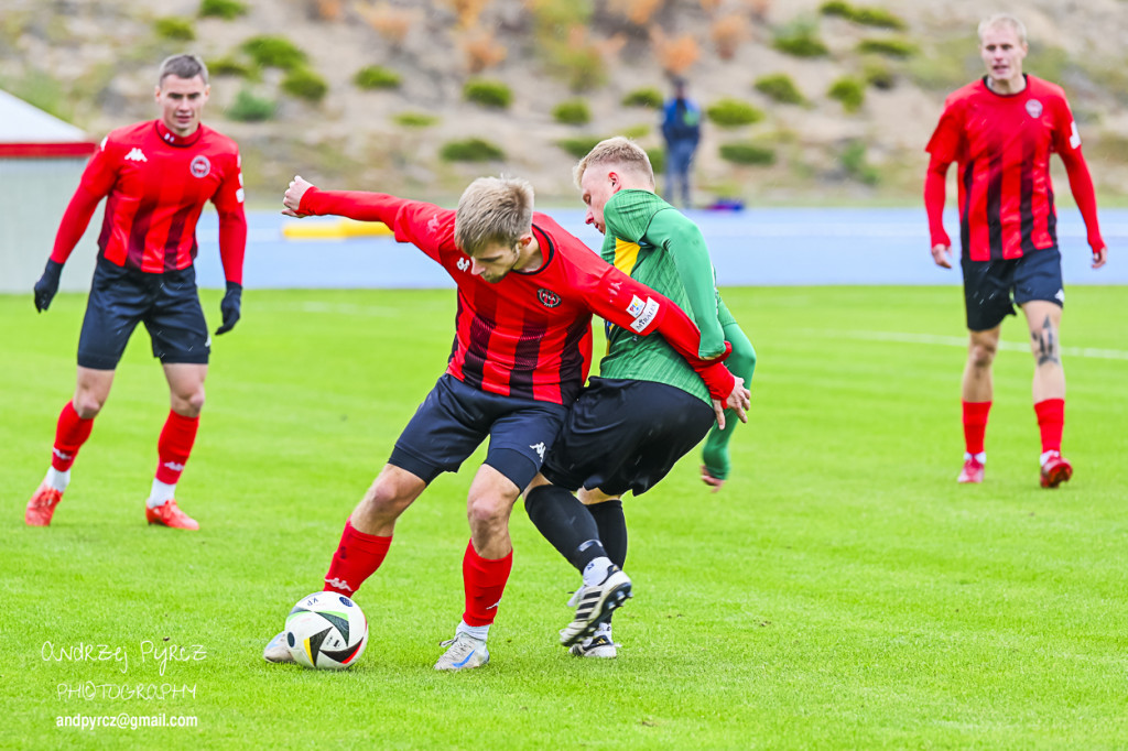Klub Piłkarski vs KS Sokół Szamocin