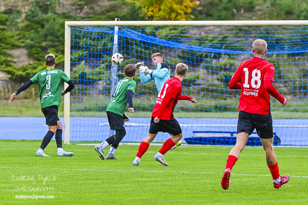 Klub Piłkarski vs KS Sokół Szamocin