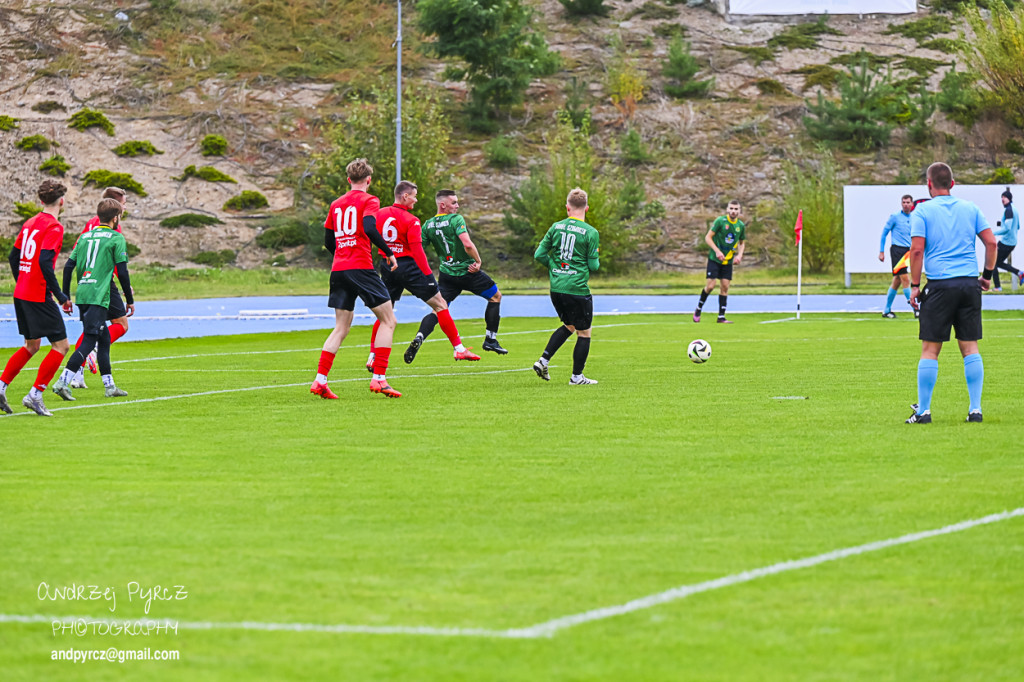 Klub Piłkarski vs KS Sokół Szamocin