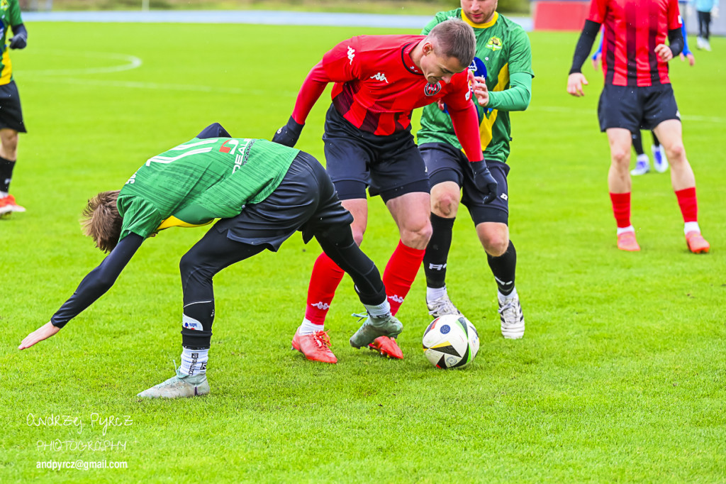 Klub Piłkarski vs KS Sokół Szamocin