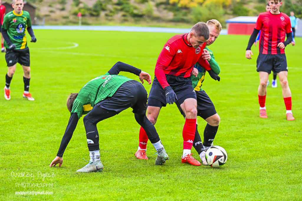 Klub Piłkarski vs KS Sokół Szamocin