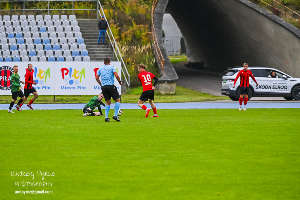 Klub Piłkarski vs KS Sokół Szamocin