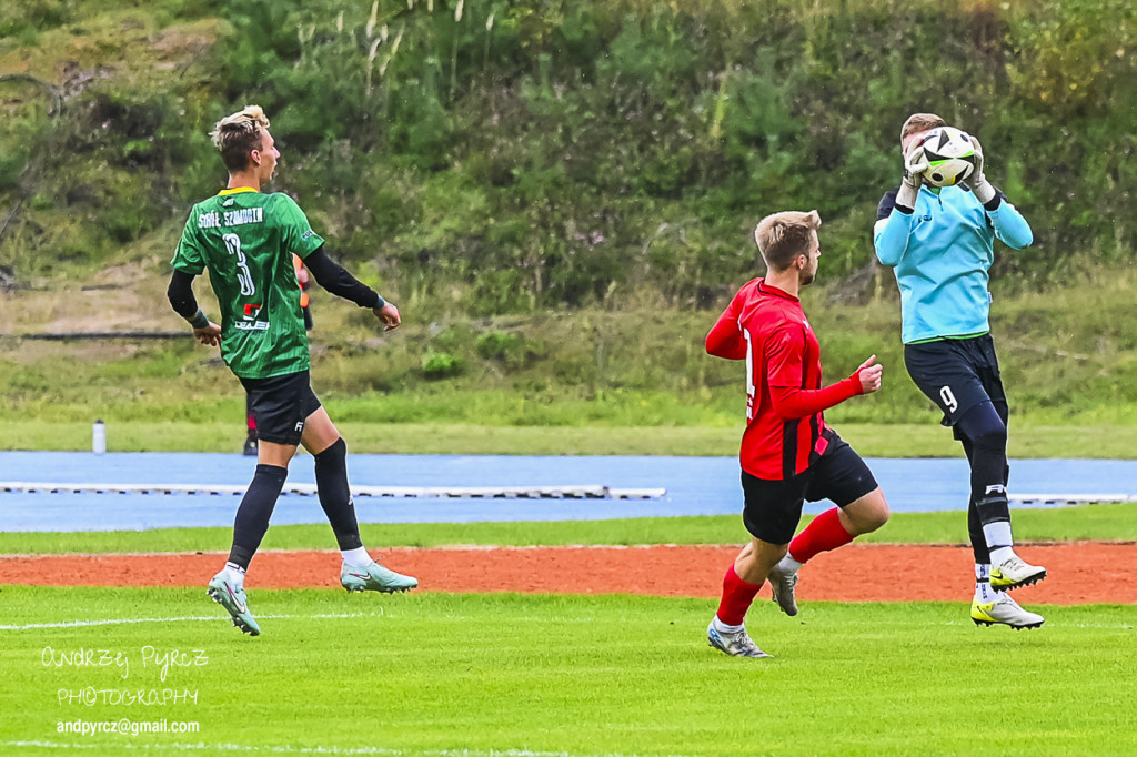 Klub Piłkarski vs KS Sokół Szamocin