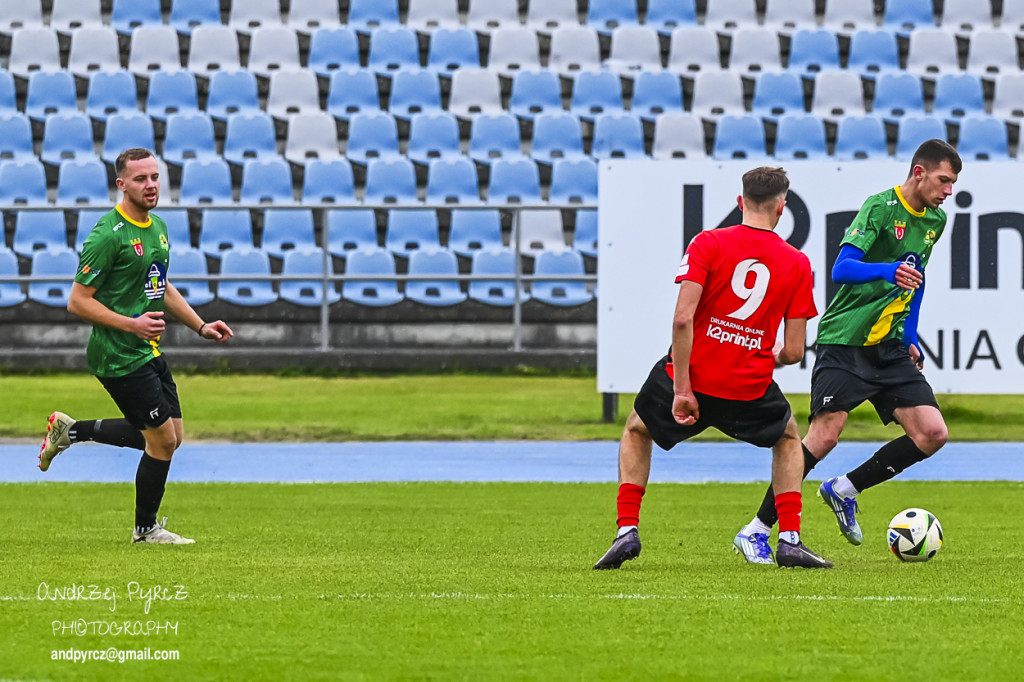 Klub Piłkarski vs KS Sokół Szamocin