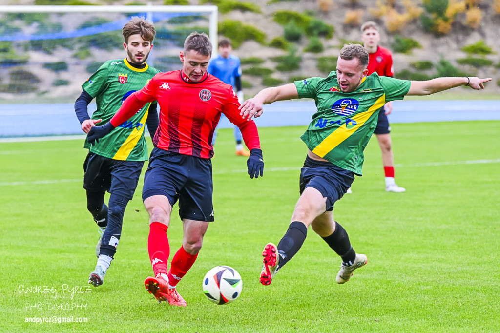 Klub Piłkarski vs KS Sokół Szamocin