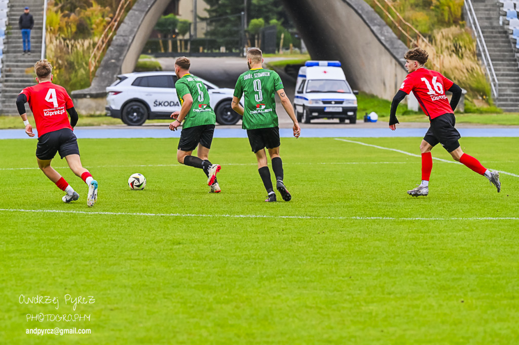 Klub Piłkarski vs KS Sokół Szamocin
