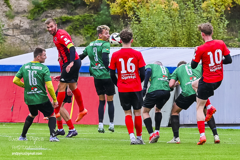 Klub Piłkarski vs KS Sokół Szamocin