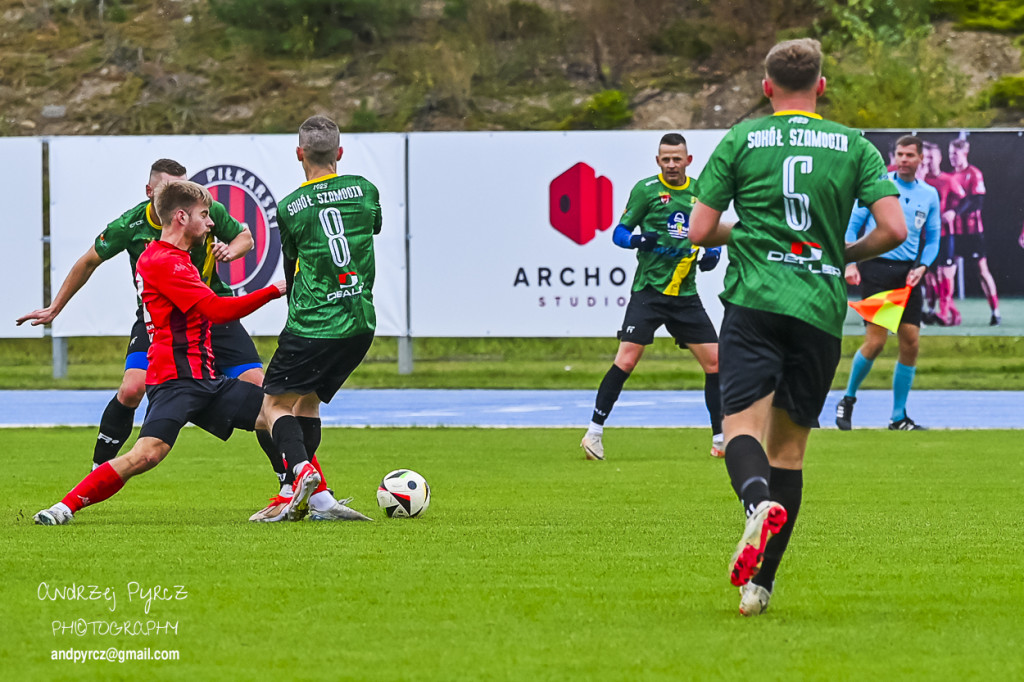 Klub Piłkarski vs KS Sokół Szamocin