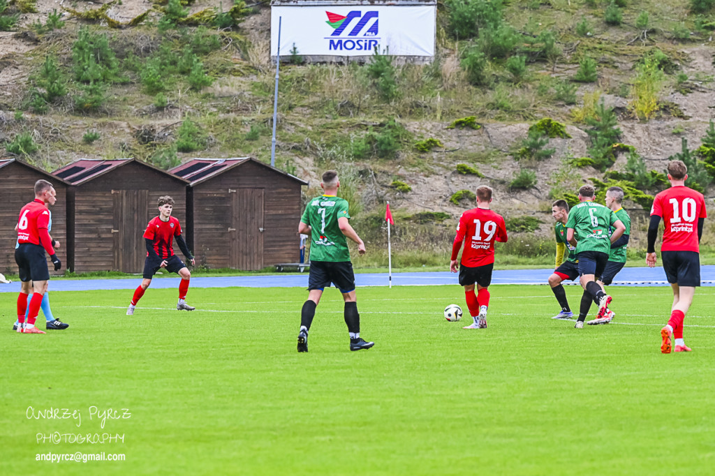 Klub Piłkarski vs KS Sokół Szamocin