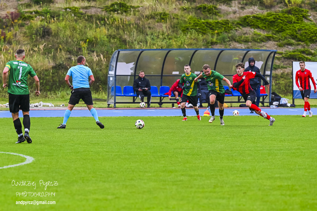 Klub Piłkarski vs KS Sokół Szamocin