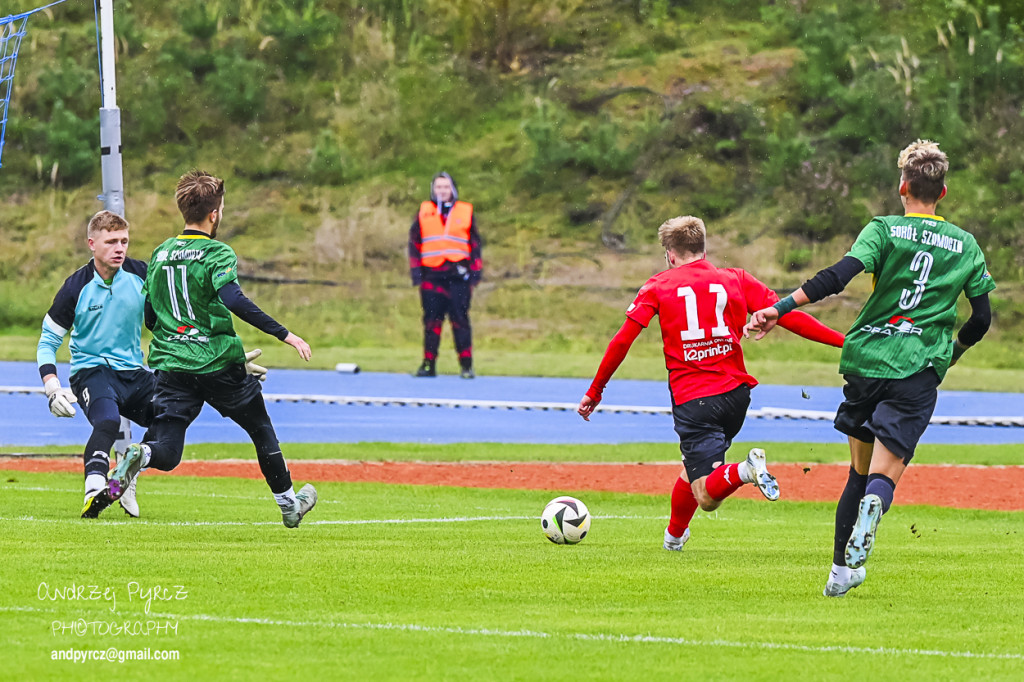 Klub Piłkarski vs KS Sokół Szamocin
