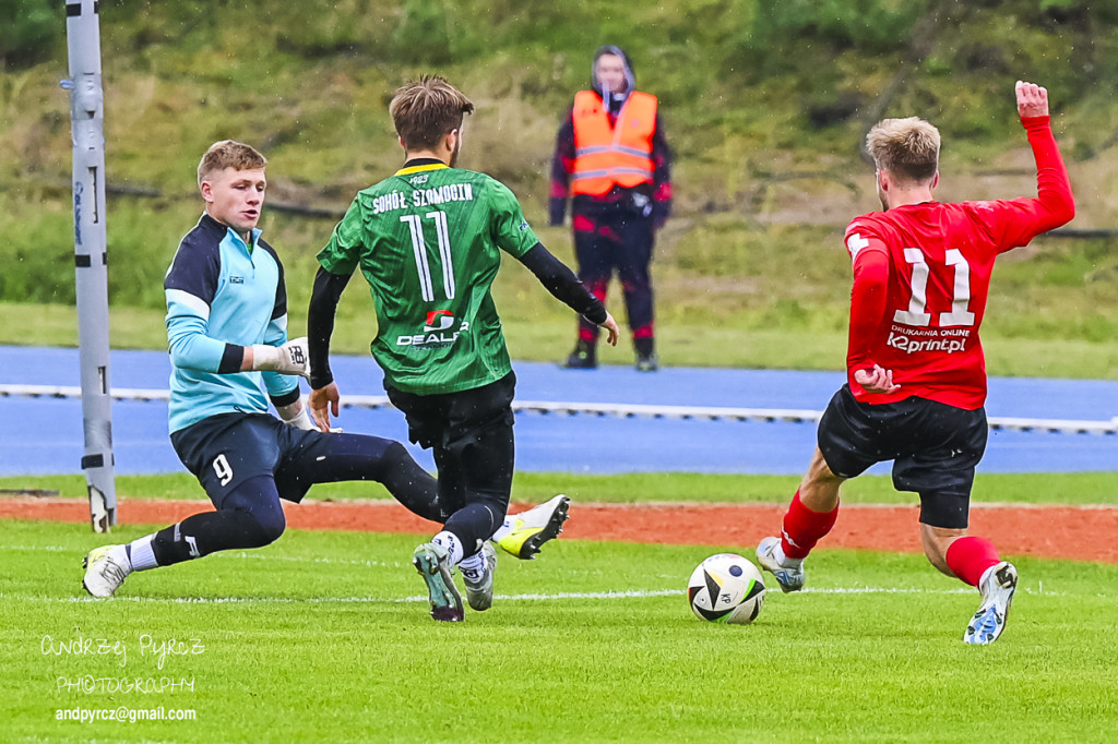 Klub Piłkarski vs KS Sokół Szamocin