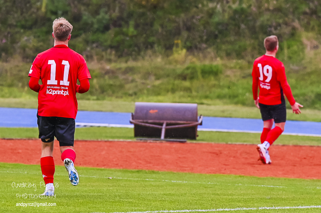 Klub Piłkarski vs KS Sokół Szamocin