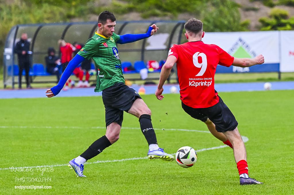 Klub Piłkarski vs KS Sokół Szamocin