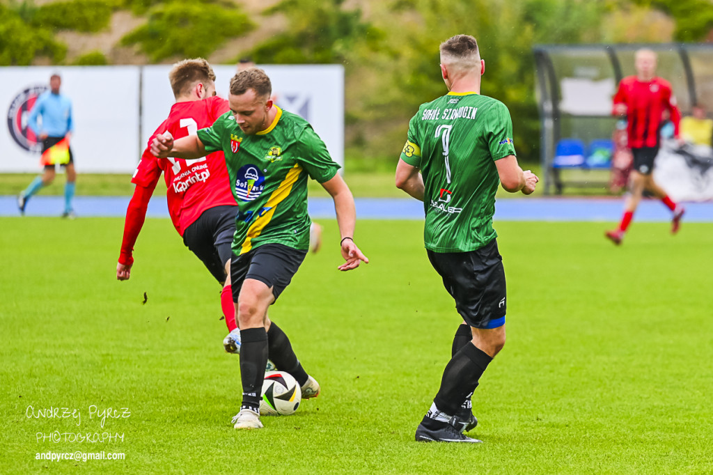 Klub Piłkarski vs KS Sokół Szamocin