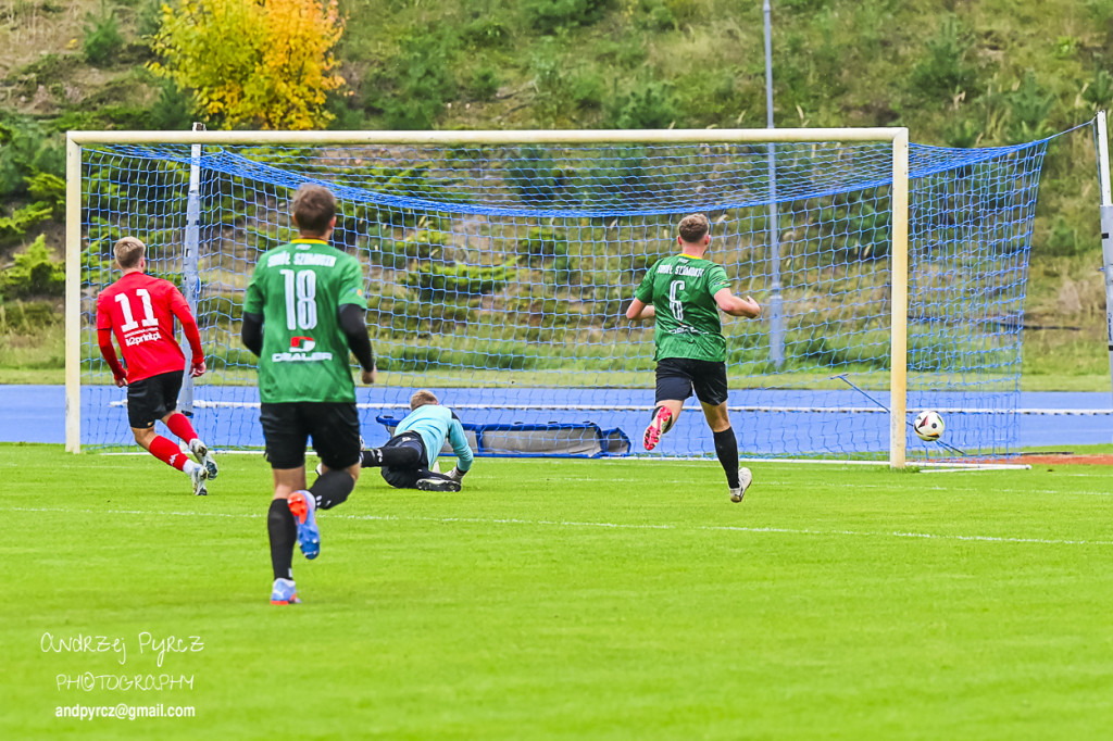 Klub Piłkarski vs KS Sokół Szamocin