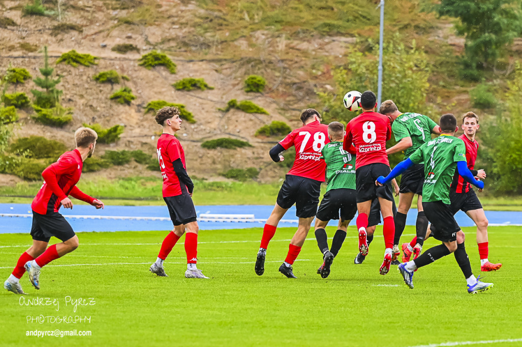 Klub Piłkarski vs KS Sokół Szamocin