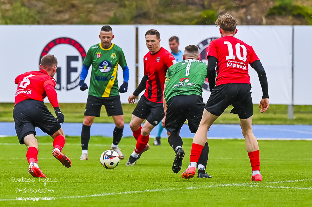 Klub Piłkarski vs KS Sokół Szamocin