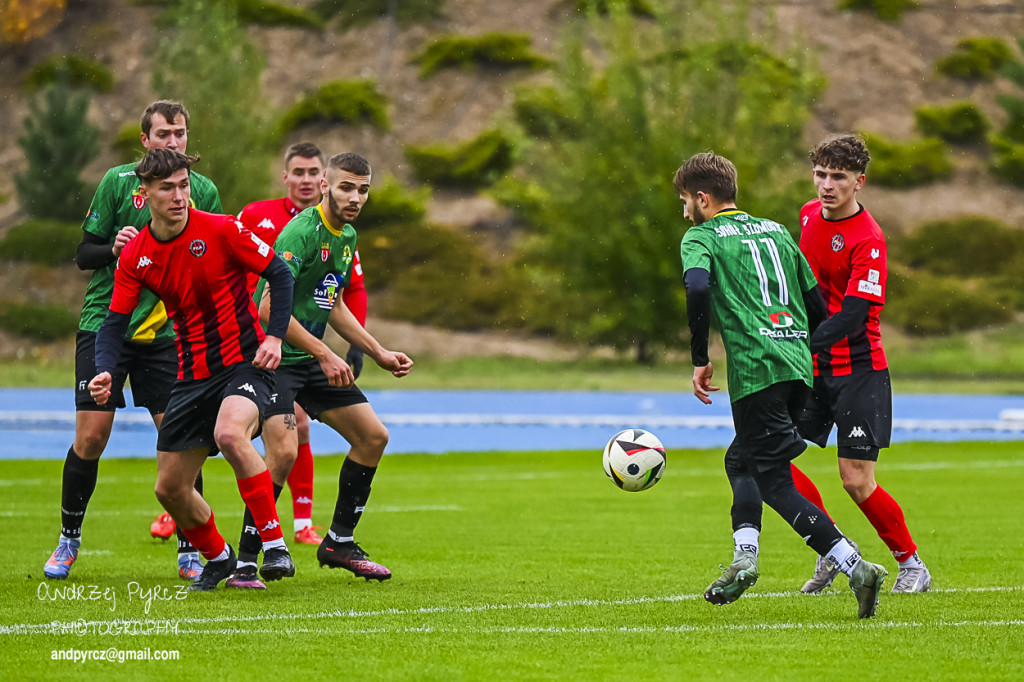 Klub Piłkarski vs KS Sokół Szamocin