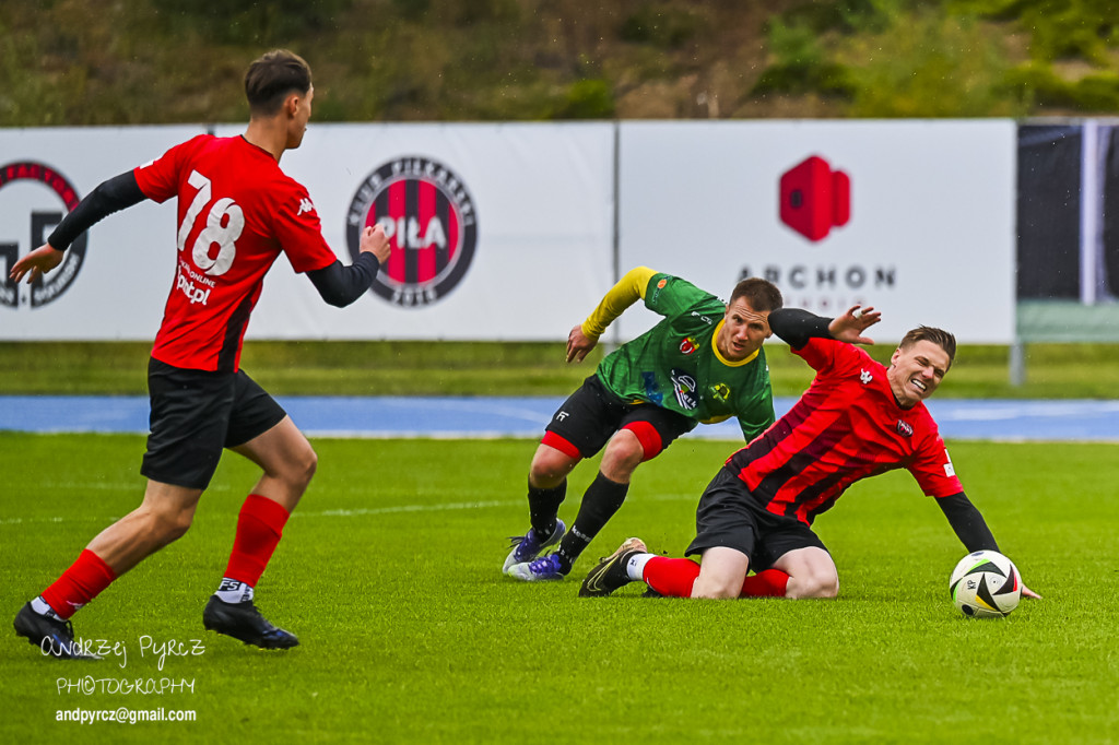 Klub Piłkarski vs KS Sokół Szamocin