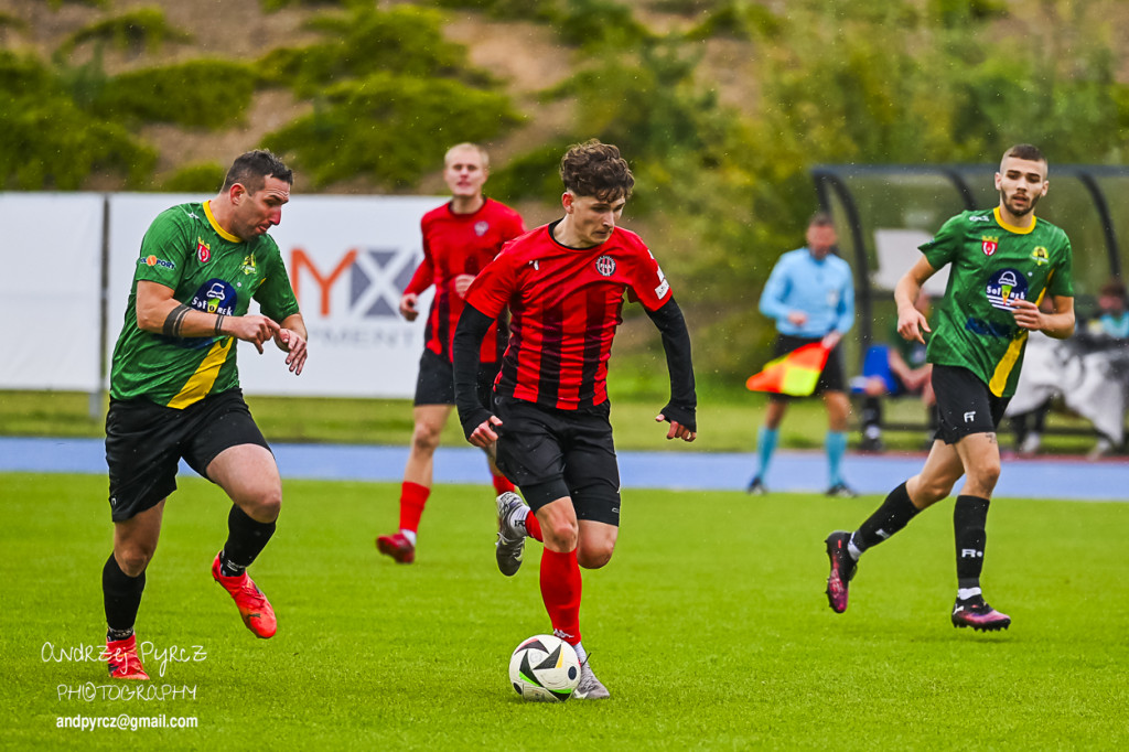 Klub Piłkarski vs KS Sokół Szamocin