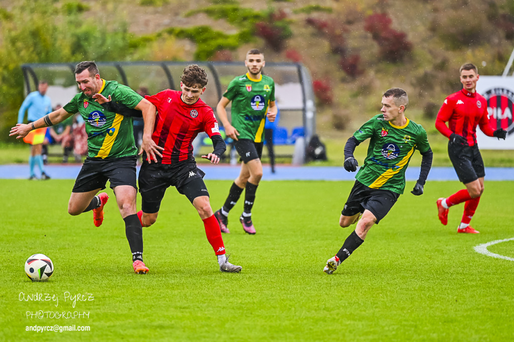Klub Piłkarski vs KS Sokół Szamocin