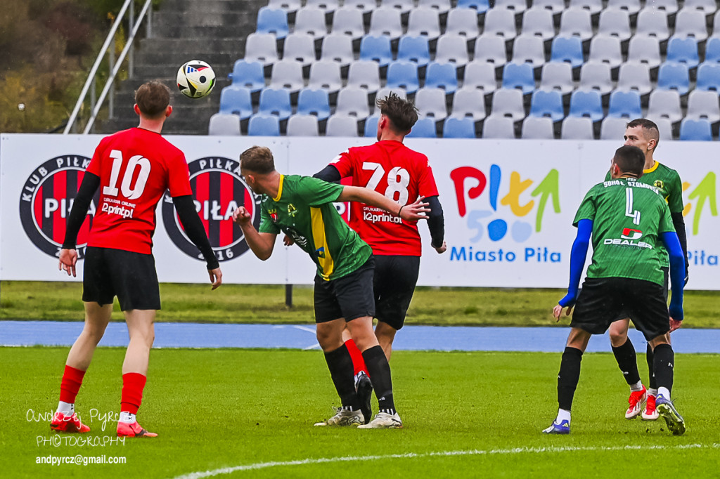 Klub Piłkarski vs KS Sokół Szamocin