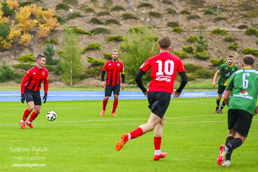 Klub Piłkarski vs KS Sokół Szamocin