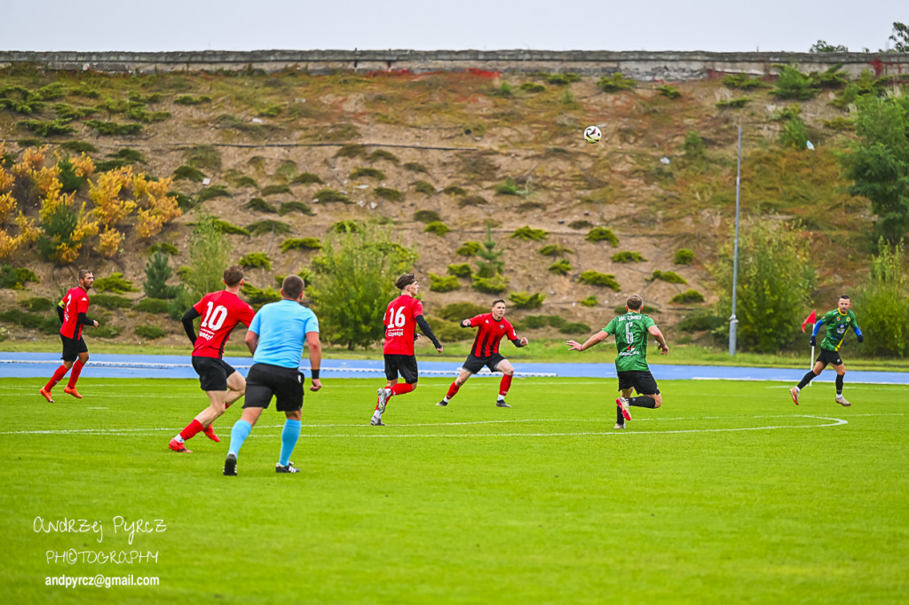 Klub Piłkarski vs KS Sokół Szamocin