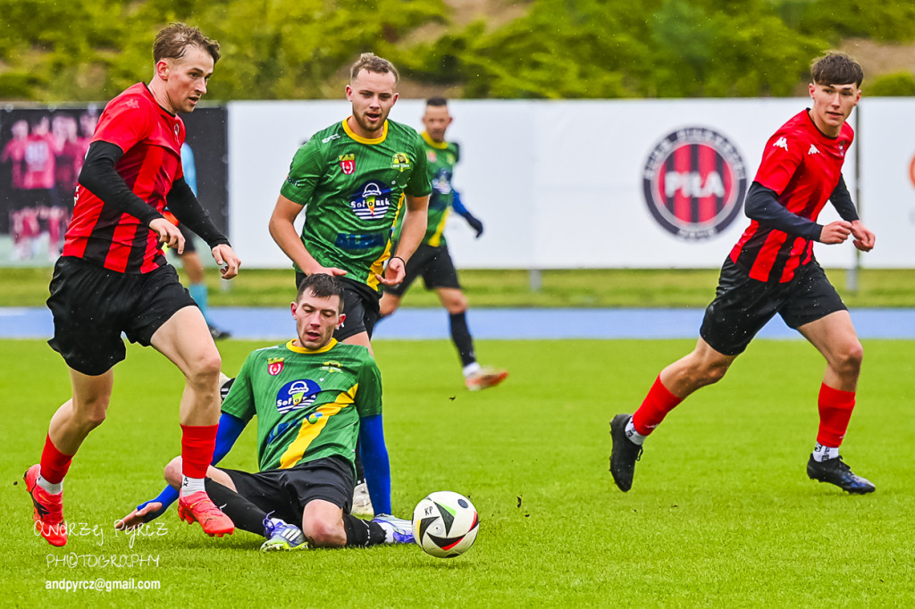 Klub Piłkarski vs KS Sokół Szamocin