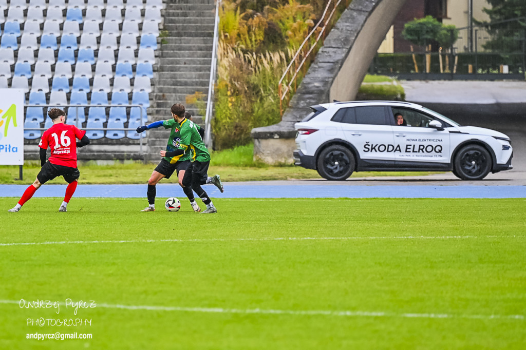 Klub Piłkarski vs KS Sokół Szamocin