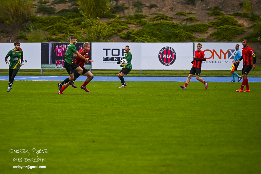 Klub Piłkarski vs KS Sokół Szamocin