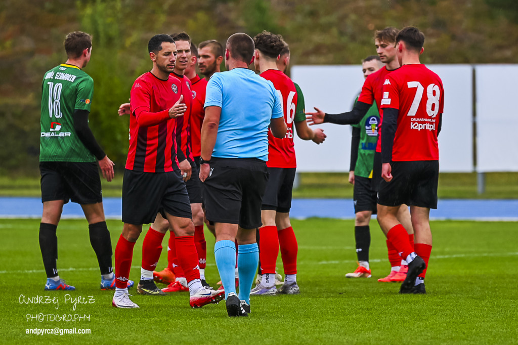 Klub Piłkarski vs KS Sokół Szamocin