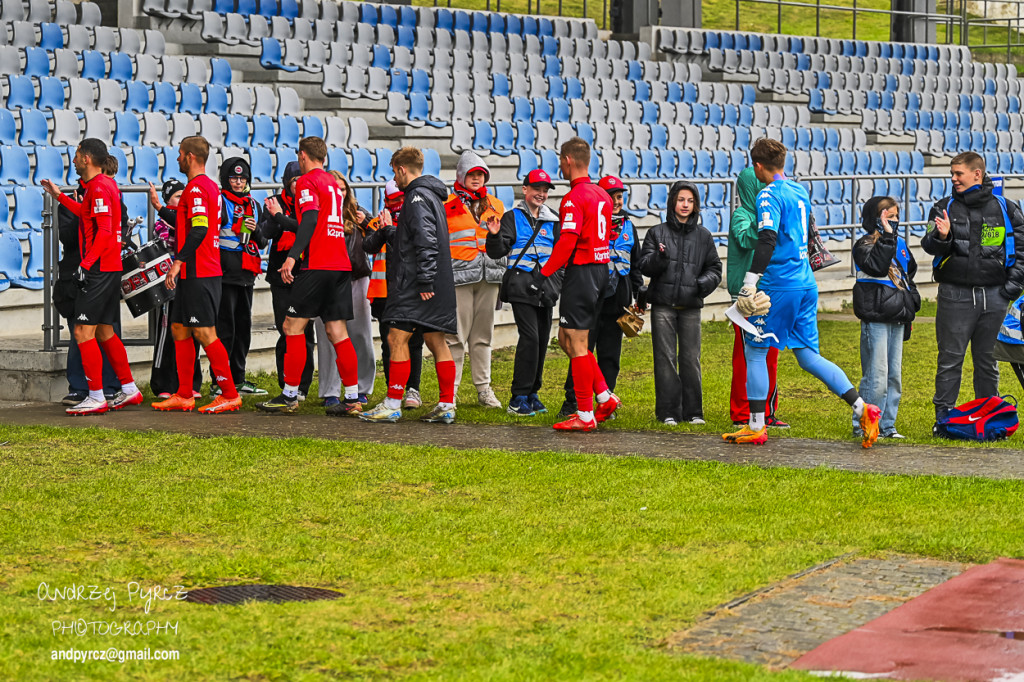 Klub Piłkarski vs KS Sokół Szamocin