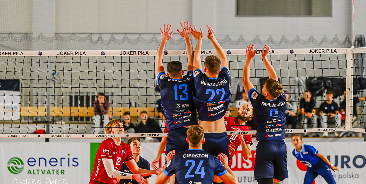 Joker Piła vs Energetyk Poznań