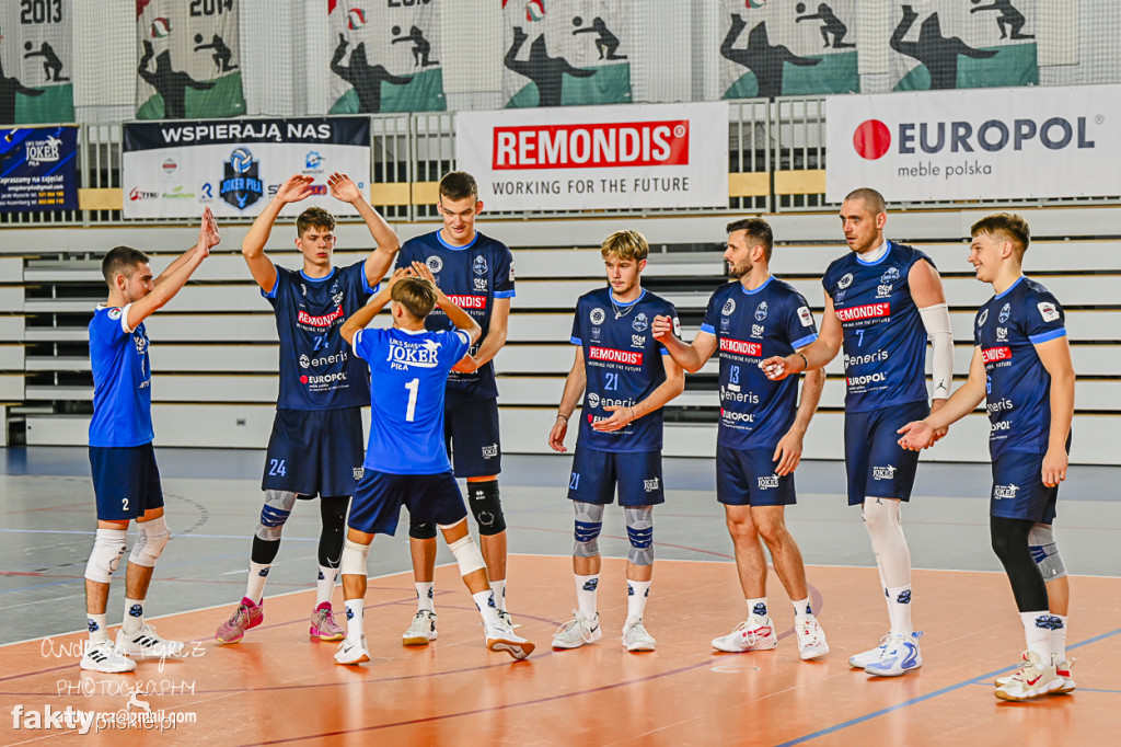 Joker Piła vs Energetyk Poznań