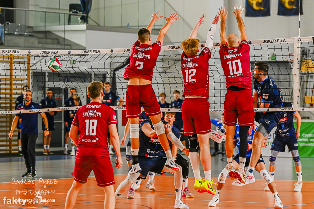 Joker Piła vs Energetyk Poznań