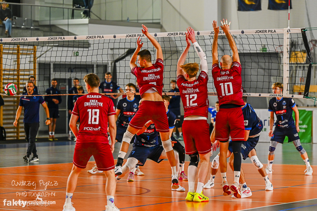 Joker Piła vs Energetyk Poznań
